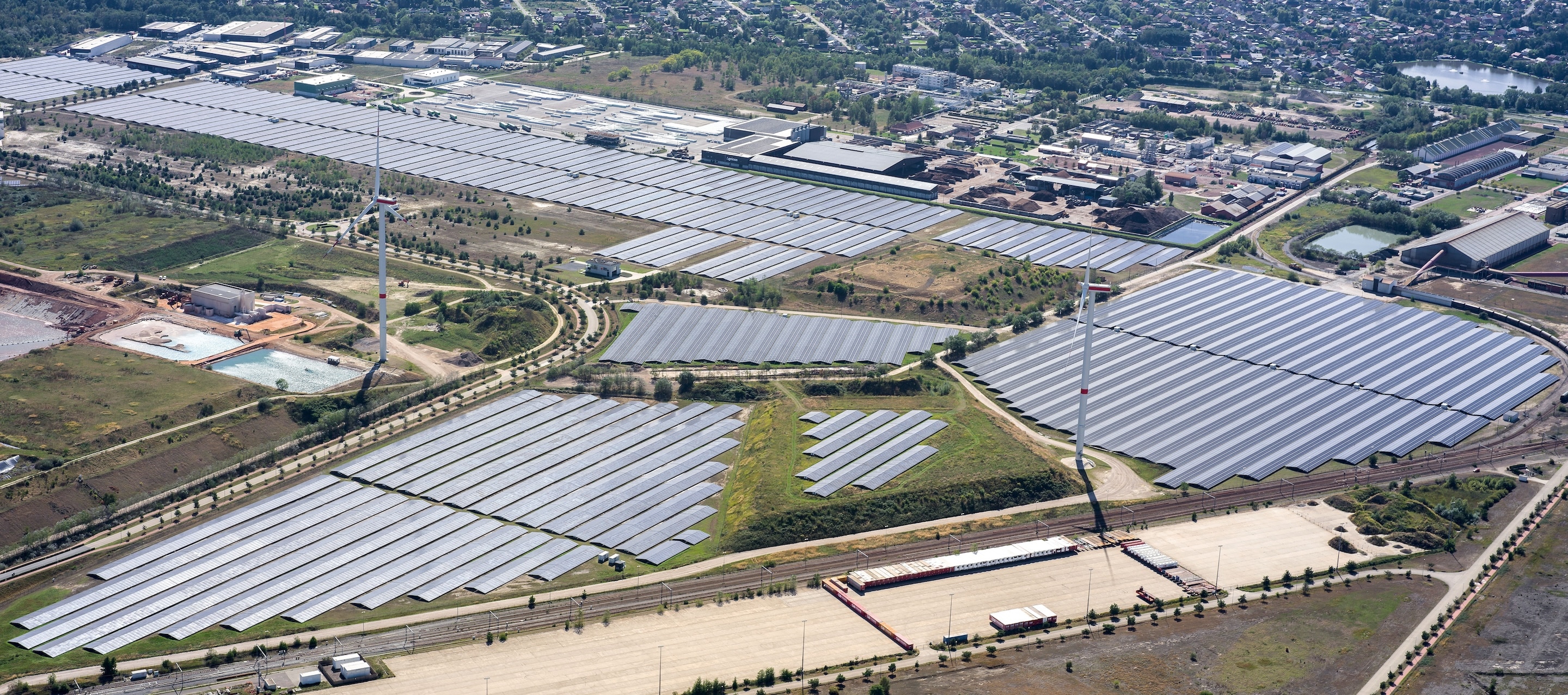 Luchtfoto Kristalpark III