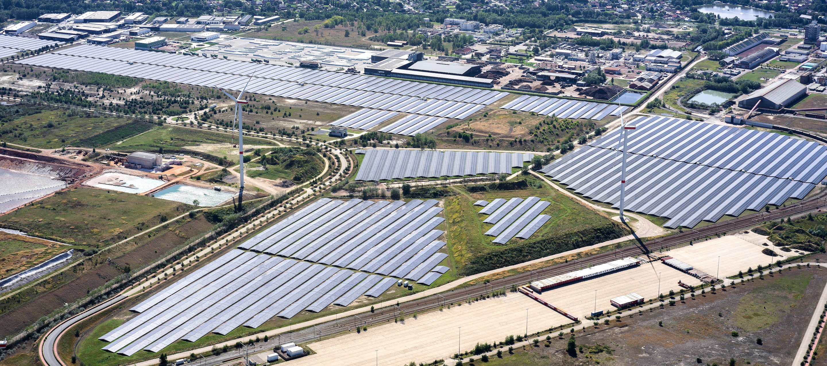 Luchtfoto Kristalpark III