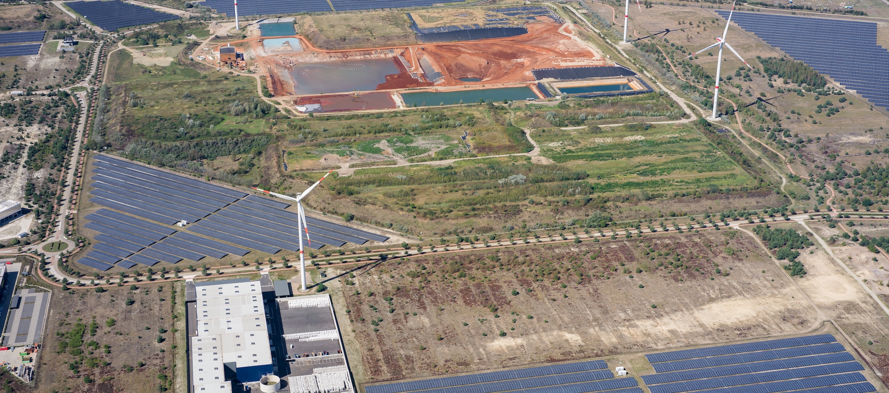 Luchtfoto Kristalpark III